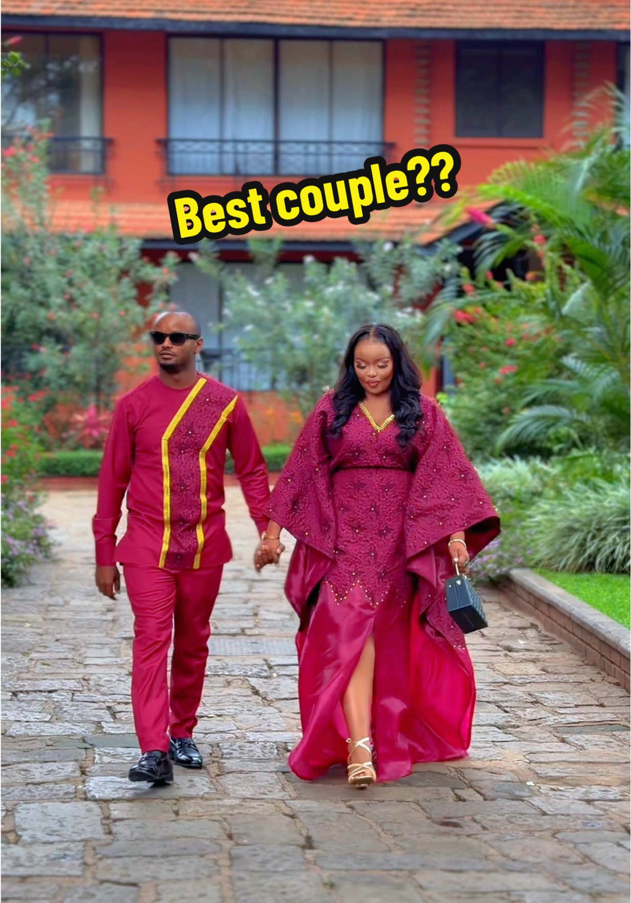 Tunaweza kuwa best couple ya our best couple? Congratulations to the Kamores @Pika Na Raych @Kaymo (Zariel Keth Maon) on your traditional wedding. Can’t wait for the grand wedding 💃💃#ThewaJesusfamily #kamoreswedding #traditionlwedding #millywaJesus #kabiwajesus #dominionfamily #fyp #wedding #wapendwamuziki #asante 