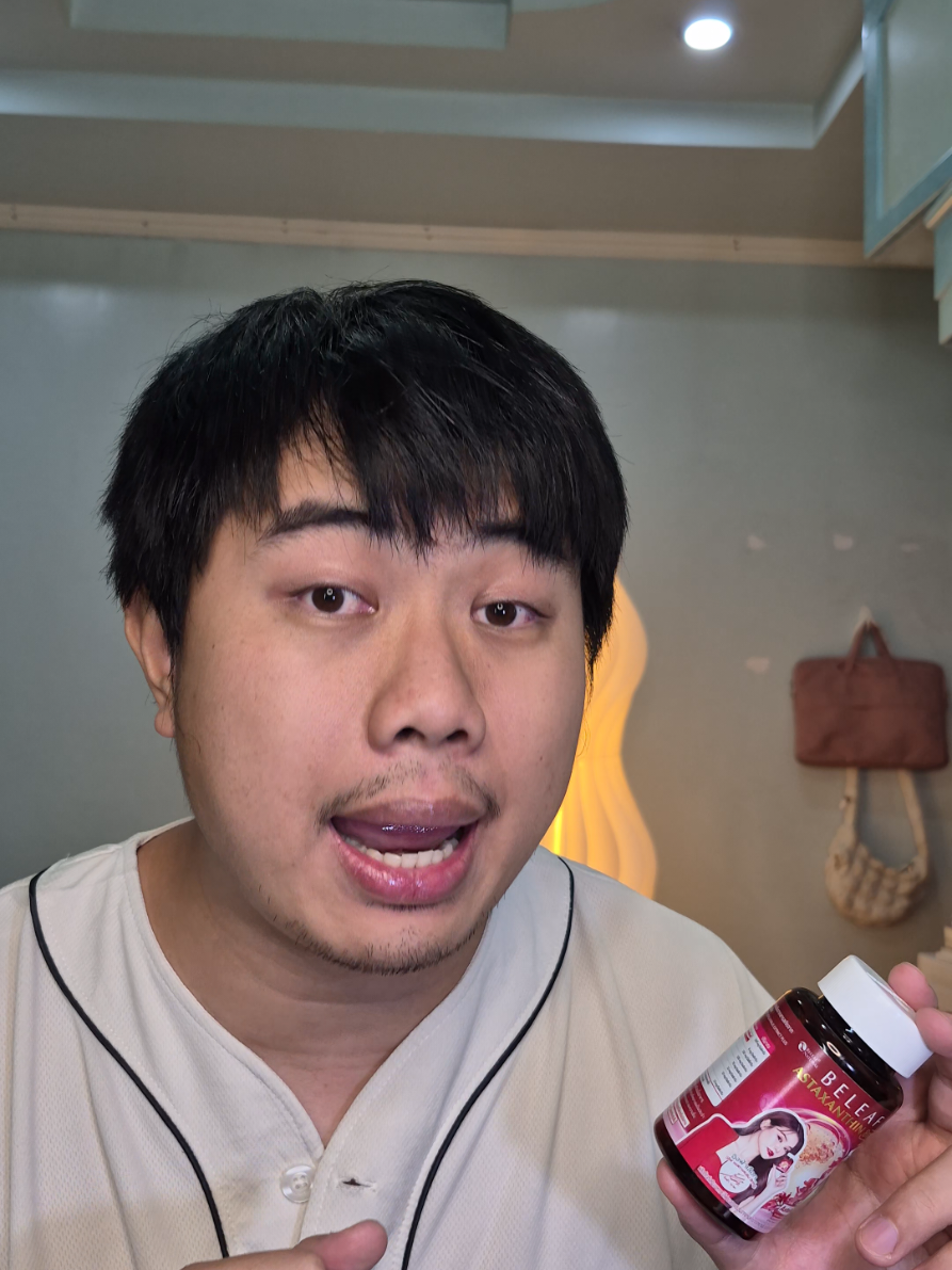 #ใช้ดีบอกต่อ #ดูแลตัวเอง #ดูแลผิว #astaxanthin #beleaf 
