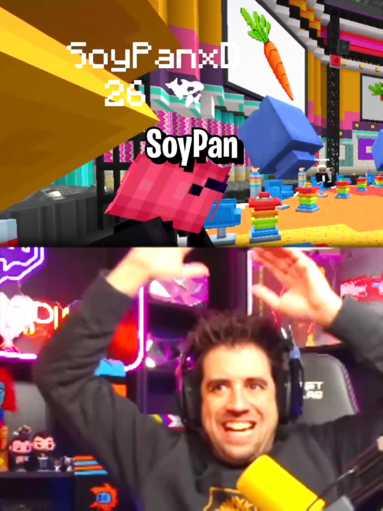 Lore final de todos los Squid Craft Games ¿Cuál es su edición favorita? La mia la 1, pero en lore, la 3 y la 4 #squidcraftgames #Minecraft #streamers #latam #auronplay#soypan #farfadox #xokas #sapnap #spreen #twitch