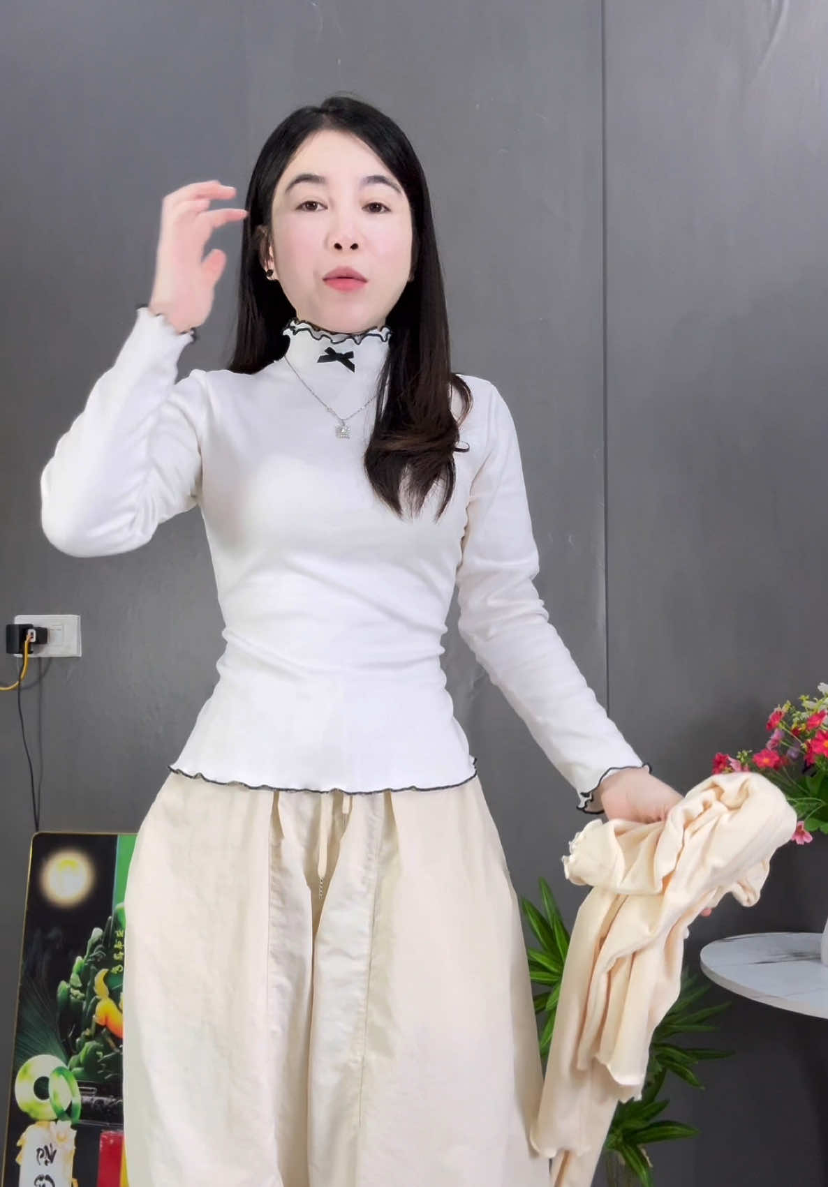 Áo giữ nhiệt cao cấp #aogiunhiet #giunhiet #cungtamsando #thoitrangnu 