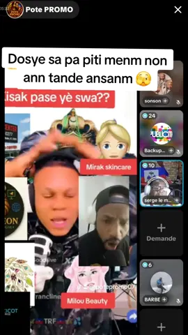 #princepromotrf #ralphlavoixdor @💧💧Ralph la voix d'Or2 TRF💧@serge le motivateur  @Albertoelpastor @𝐉𝐎𝐘𝐁𝐈𝐓 𝐏𝐑𝐎𝐌𝐎 @𝐕𝐎𝐈𝐗 𝐏𝐑𝐎𝐌𝐎 𝐓𝐑𝐅 @Viòr🌚🚆 @💧💧 Edouana Saintrival TRF 💧 @sabriiana_ 