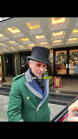 Going to most expensive hotel in London in cheapest car #social #socialexperiment #penthouse #expensive #freewill 