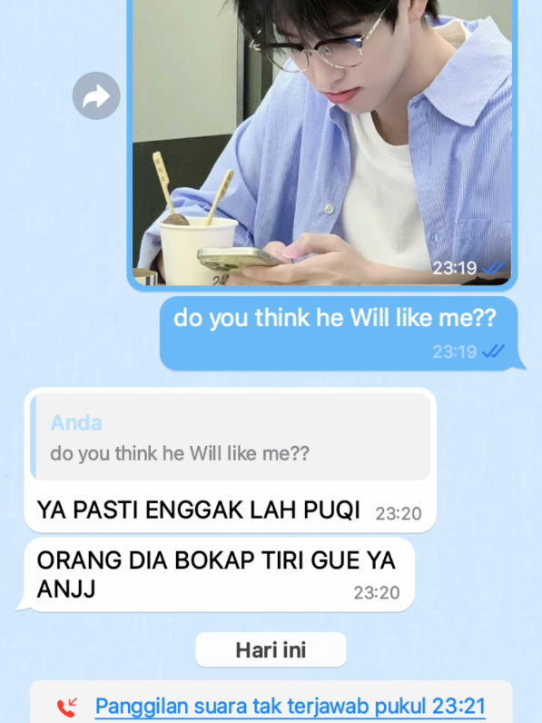 wajibb liat sampeee akhir!! #au #promqueen#insecure #fyp #creatorsearchinsight 