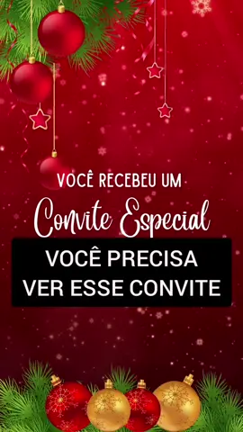 Convite de Natal Whats(98)985331650 #natal #convite #christmas #natale #festa 