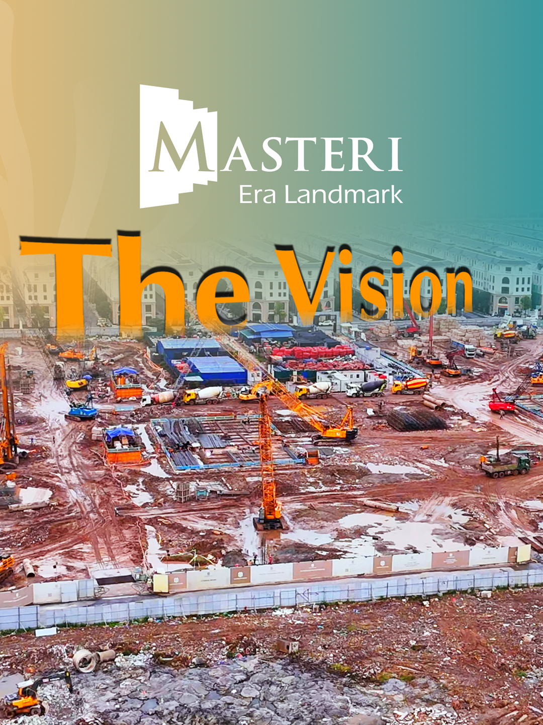 Chuẩn bị ra 4 tòa của phân khu The Vision, phân khu cuối cùng của dự án Masterise Era Landmark #Masterieralandmark #romanproperty #salebds