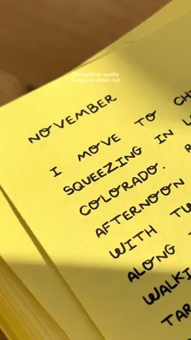 Spots opening up December 1st! 💌 #snailmail #stickerclub #mailclub 