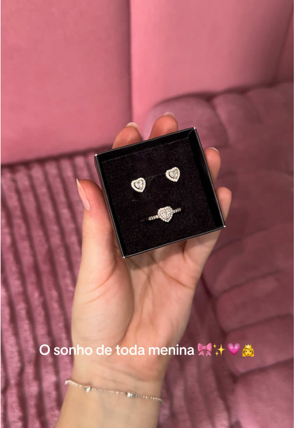 Esse kit de brinco é muito lindo 🥹💞