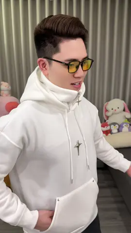 Áo hoodie Anyoung nam nữ cổ ca