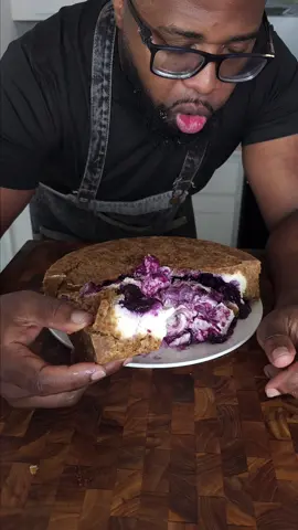 REVERSE CHEESECAKE #shorts #cheesecake #food #cooking 