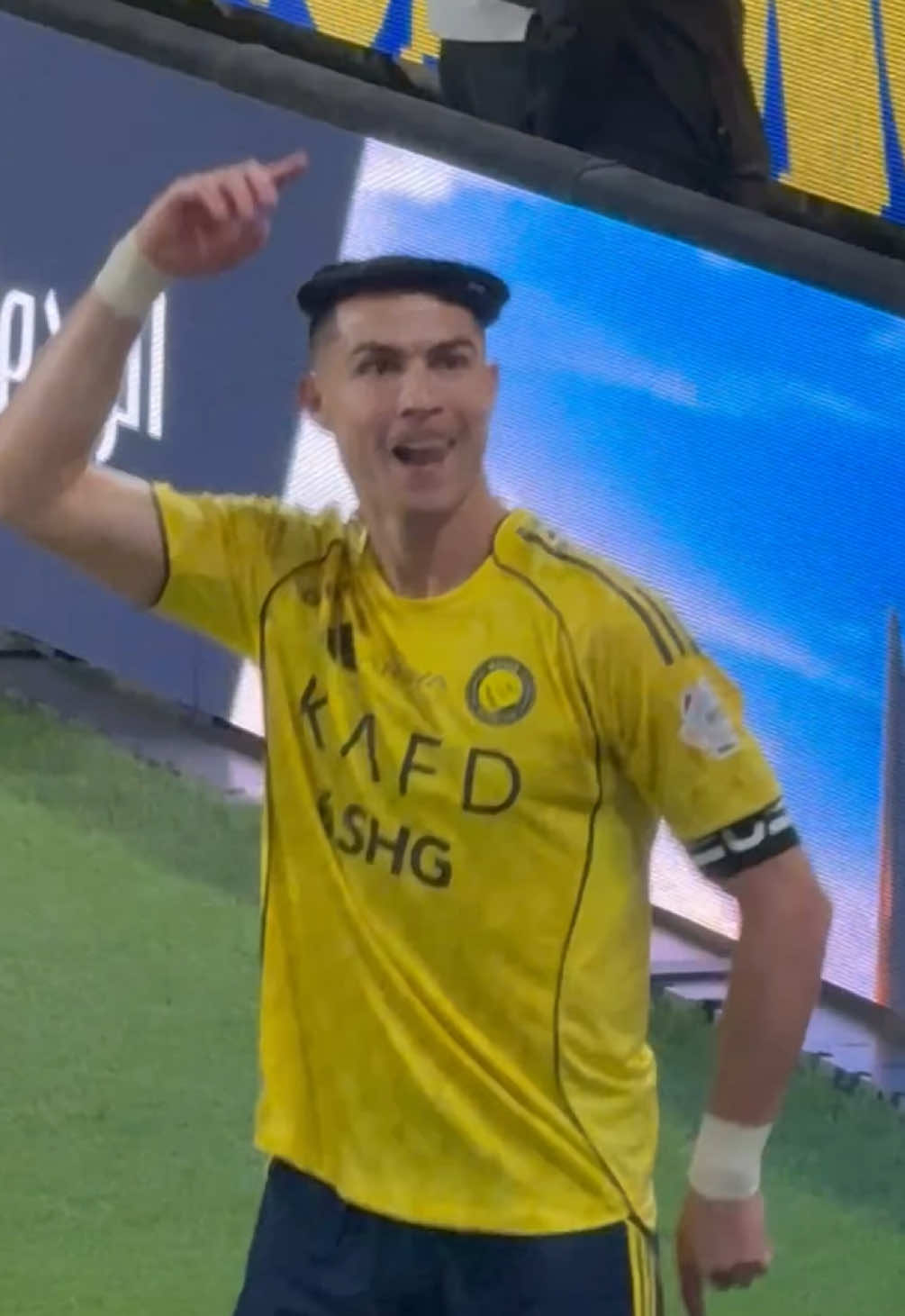 Just wait for the celebration 😂🕺 🎥 IG/mr.raichandani