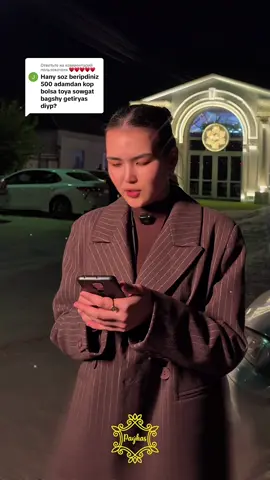 Ответ пользователю @♥️♥️♥️♥️♥️  #gapytoy #palatka #toyhyzmatlary #turkmentoy #hudayyoly 