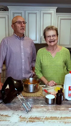 Mama Sue and Harold make Grandmother Garrett’s Sweet Porato Pie, from Mama Sue’s Vokune 1 cookbook!  #mamasuessouthernkitchen #homewithmamasue #sweetpotato #sweetpotatopie #thanksgivingdinner 