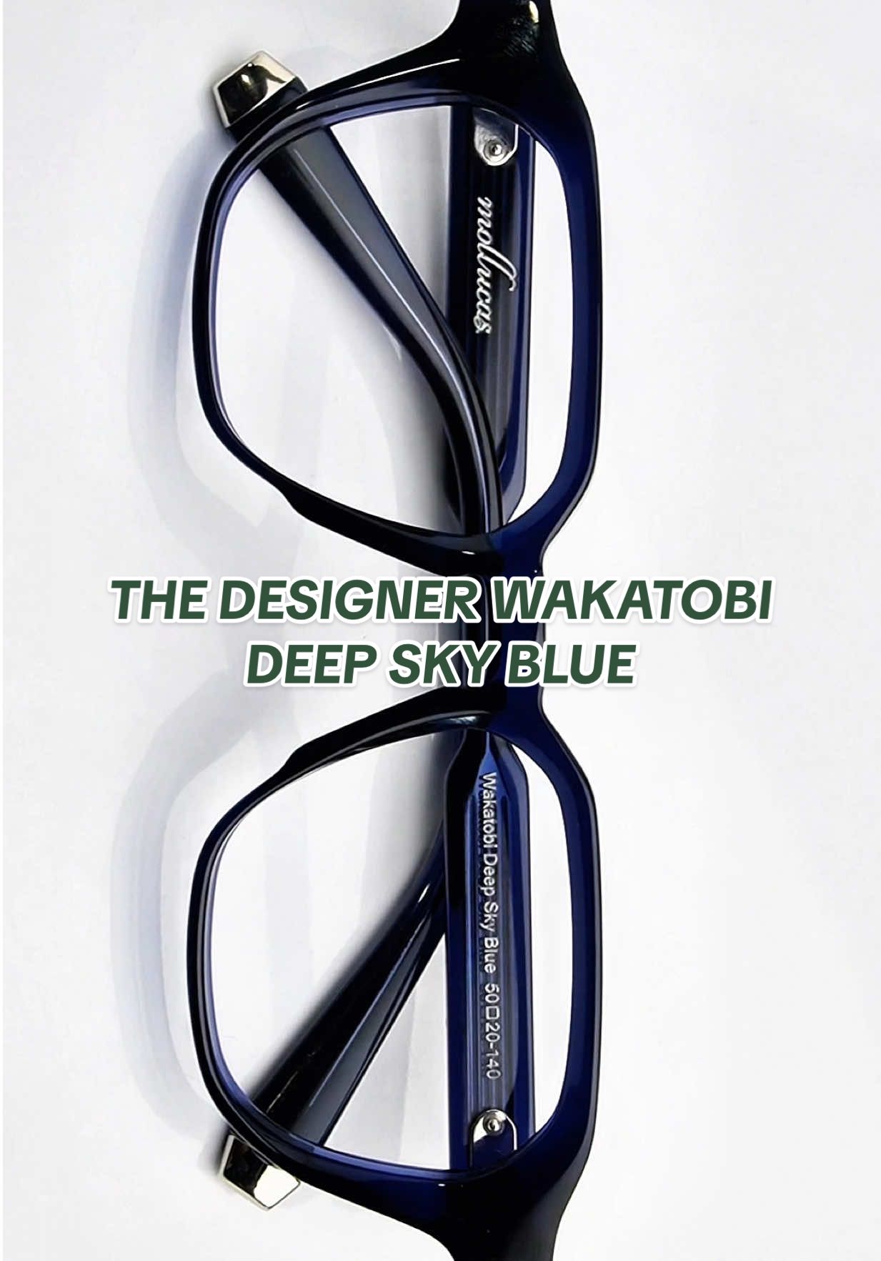 Hari ini, sebuah cerita lahir kembali. The Designer sejak awal bukan sekadar koleksi. Sejak pertama kali dirilis pada tahun 2022, ia menjadi pernyataan keberanian,  bahwa kacamata dari Indonesia bisa berani, inovatif, dan melampaui kata biasa. Dan karena permintaanmu yang luar biasa, dua karya yang paling dirindukan kini kembali: Wakatobi Charcoal, dengan ketenangan yang menyimpan kekuatan. Deep Sky Blue, dengan keluasan yang membawa kebebasan. Mereka sempat menghilang begitu cepat, namun cintamu membuat kisahnya tetap hidup. Berbulan-bulan kami bekerja dalam diam, membangun kembali, menyempurnakan, dan memastikan setiap detail tetap setia pada apa yang kamu cintai. Kini mereka hadir kembali, bukan hanya dengan identitas yang berani, tetapi juga dengan kenyamanan yang menjadi ciri khas Mollucas. Dilengkapi dengan desain Asian Fit, dibentuk agar pas di wajah orang Asia, menyatu dengan lekuk hidung dan pipi, serta memberi kebebasan untuk dipakai sepanjang hari tanpa kompromi. Hari ini, Wakatobi resmi dirilis kembali, dalam jumlah yang sangat terbatas. Bukan sekadar kacamata. Mereka adalah keberanian yang kamu kenakan, identitas yang kamu bawa, dan cerita yang terus hidup, bersamamu. Karena kami tau, kamu selalu layak dapat yang terbaik.💙