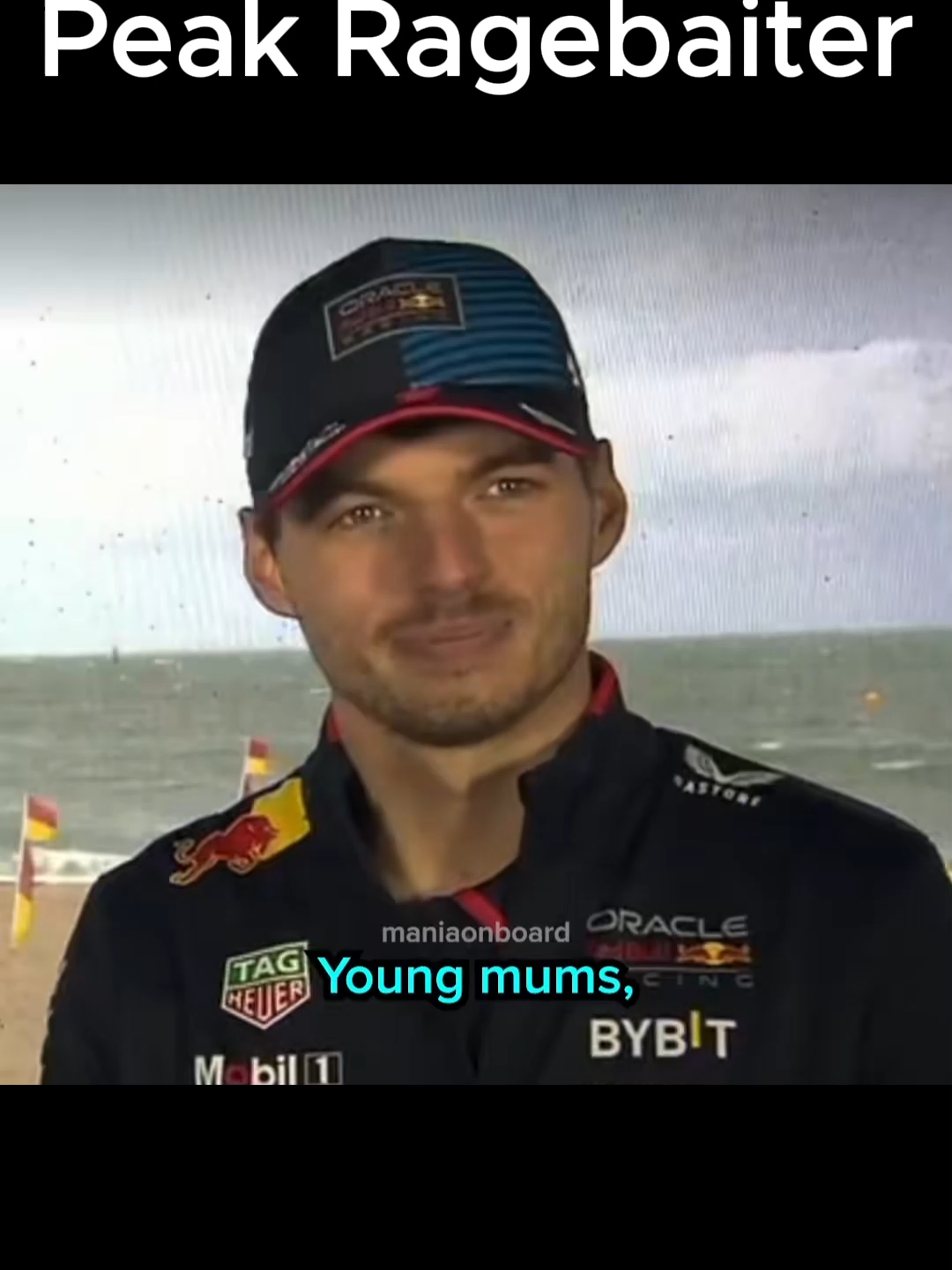 Verstappen is a Menace #f1 #memes #maxverstappen