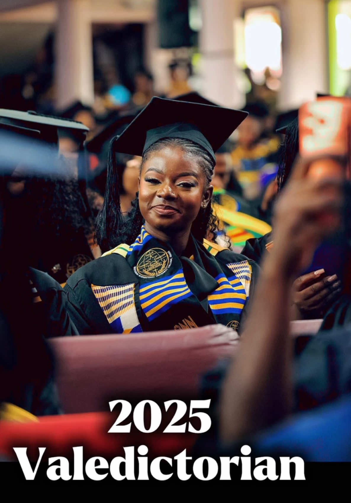 How our valedictorian jumped on the Gob3 challenge🥹🎉🎉