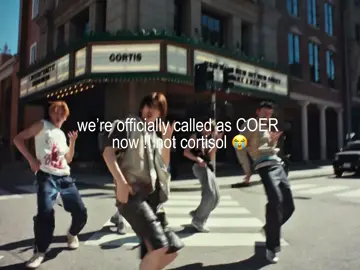 CORTIS just announced their official fandom name ! proud to be a COER !!  #kpopfyp #cortis #coer #announcement #fandomname  