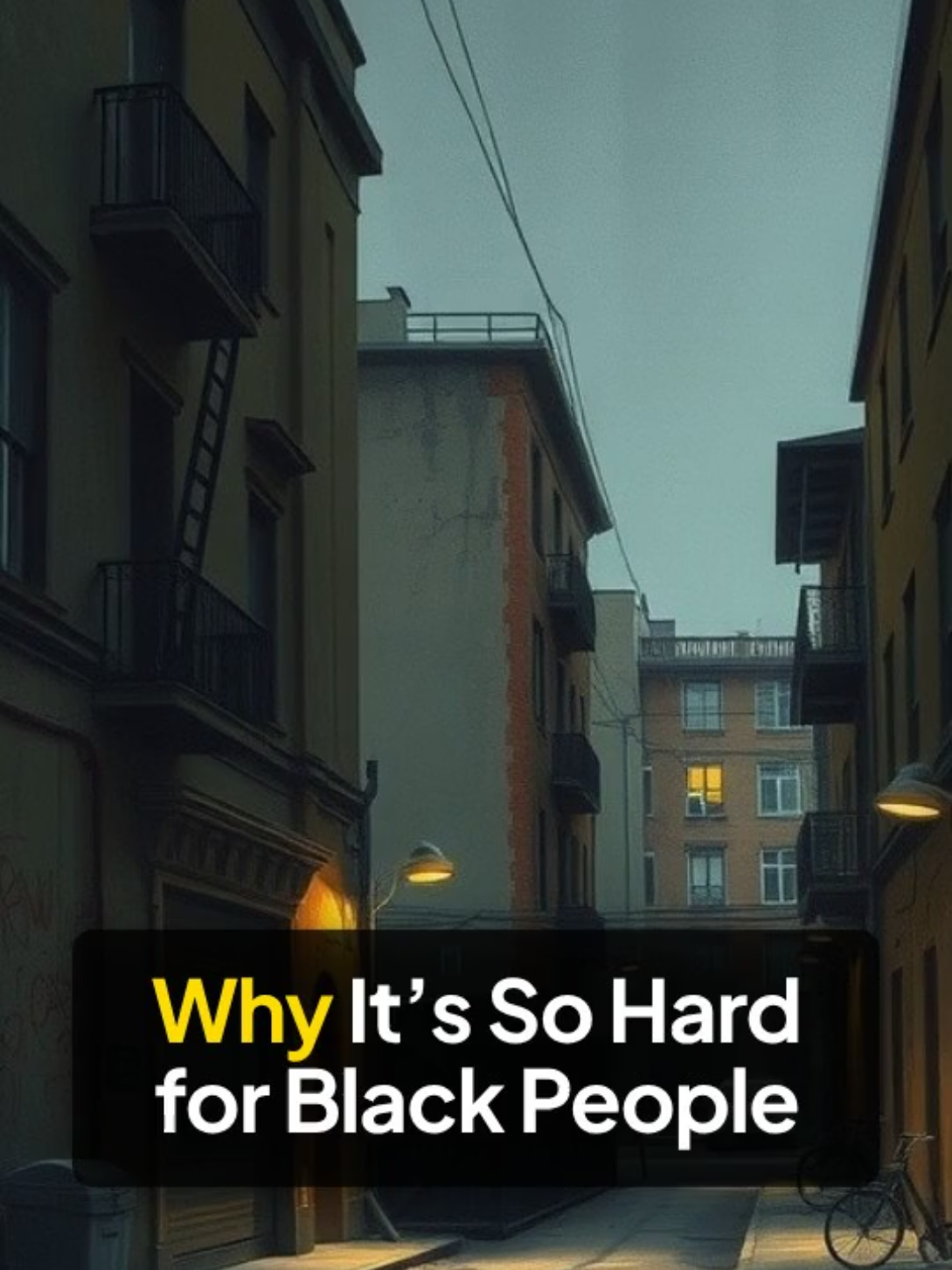 Why It’s So Hard for Black People to Escape the Ghetto”ThisReallyHappened #  #DarkAmericanHistory  #UntoldStorie  #RealHistoryTok  #TheyDontTeachThis