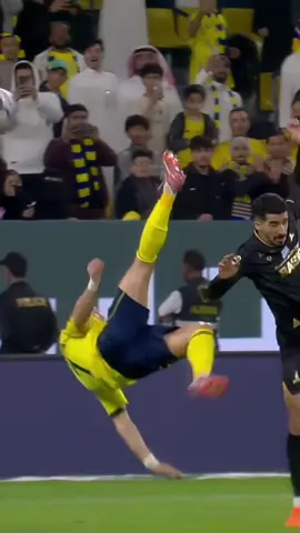 Cr7 super bicycle Kick goal today #cristiano #cr7cristianoronaldo #bicyclekick #alnassr #footballtiktok @نادي النصر السعودي 