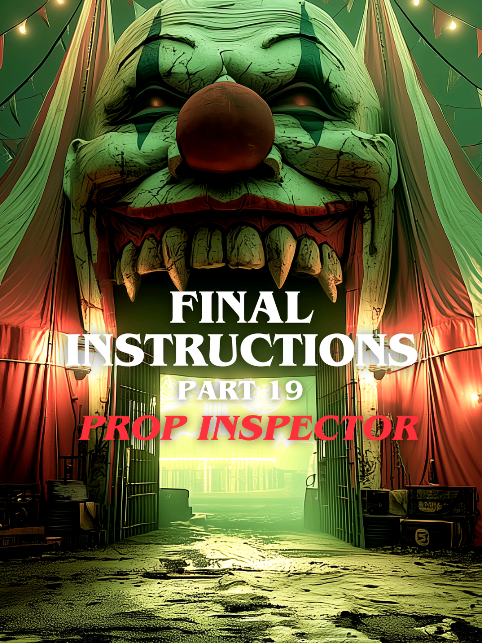 🇺🇲🚨Attention US citizens: Night Prop Inspector Needed. #horrortok #bedtimestory #creepypastas #scarystories #tiktokhorror 