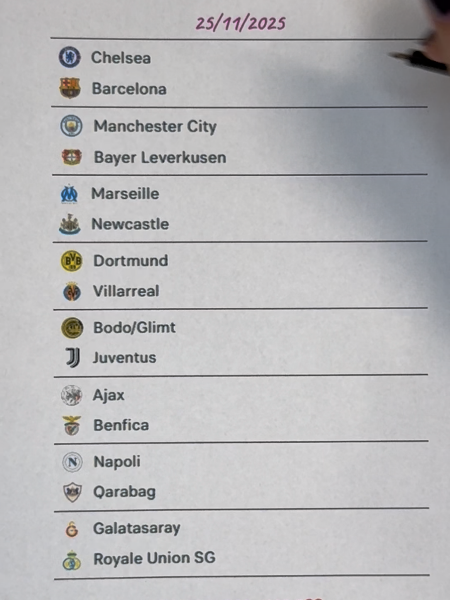 Guessing Goals for Champions League🔥🔥 Tuesday 25/November #championsleague #football #footballpredictons #footballpredictonstoday #footballtips 