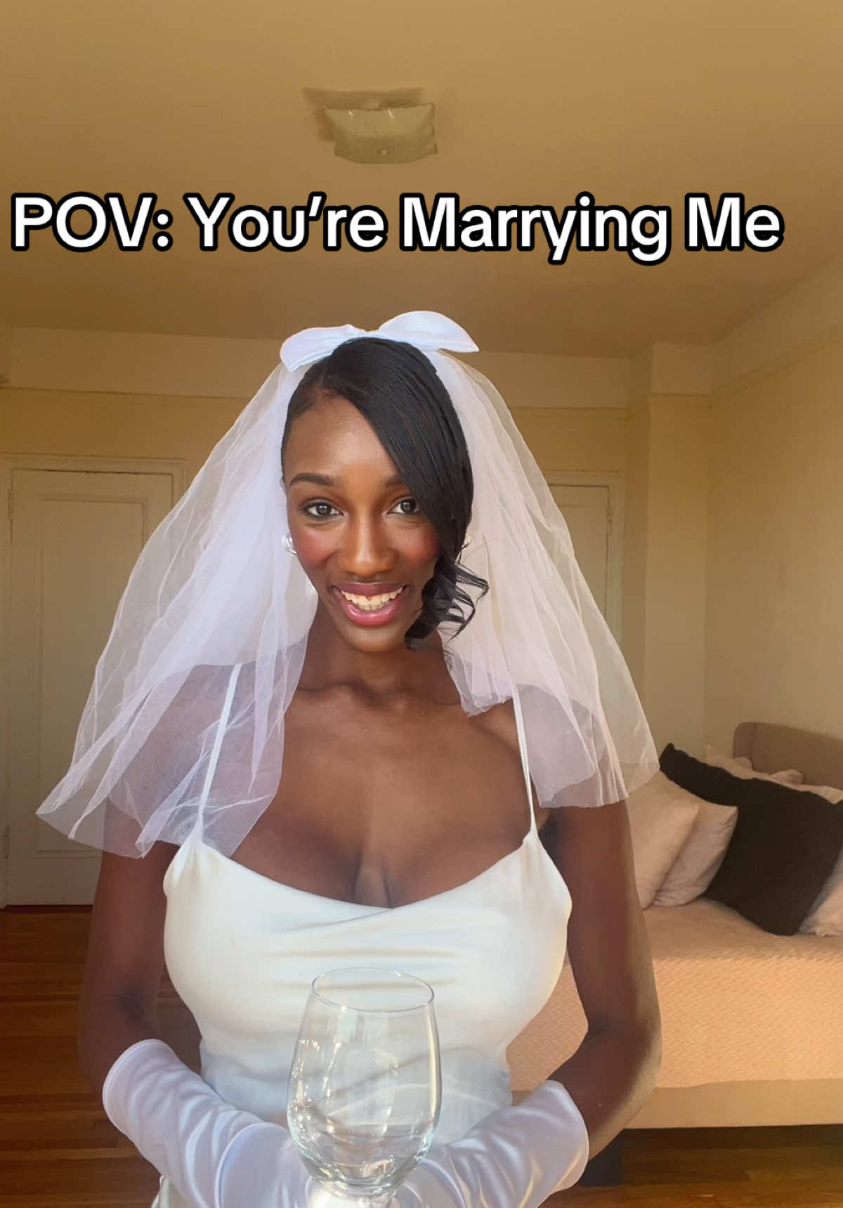 Just Say “I Do”  #contentcreator #wlw #wuhluhwuh #bride 