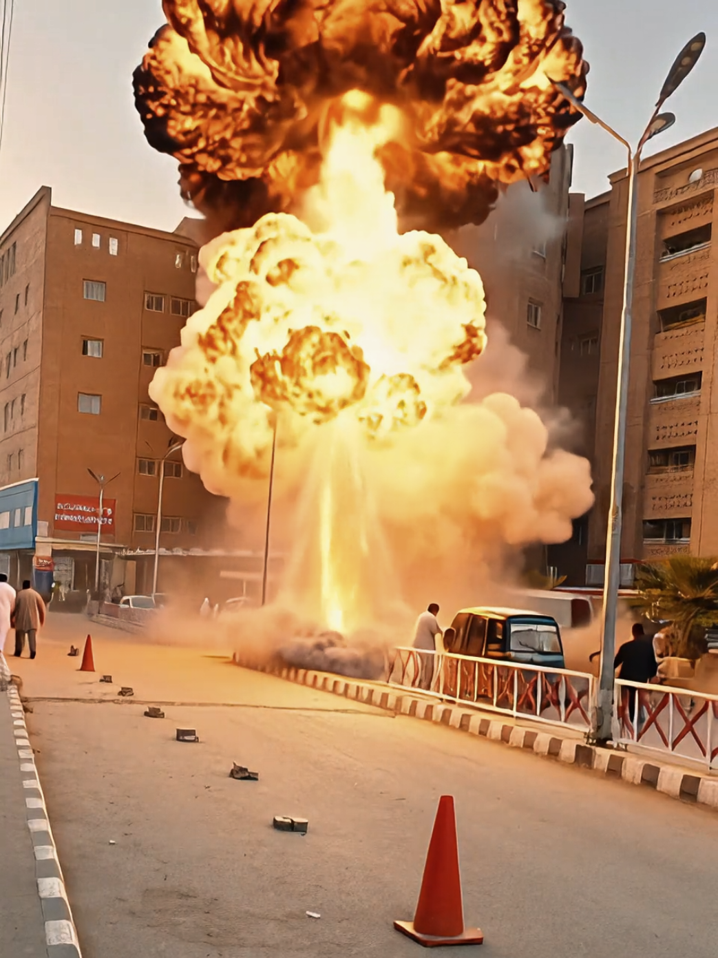Yallah Raham oke. 🥺😥🙏 bomb blast. KTH 😜@🩺Dr Fatima🔬 
