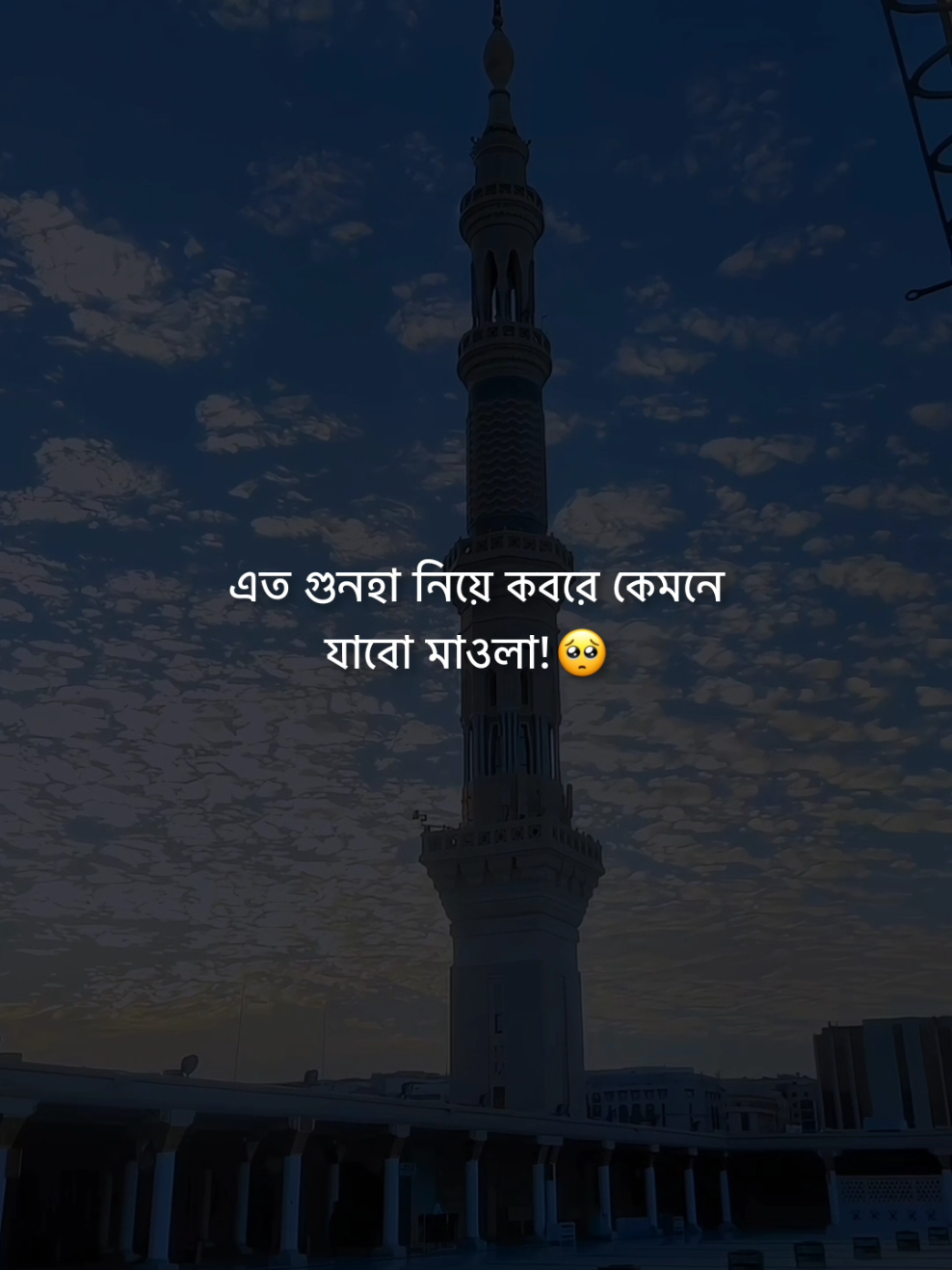 এত গুনহা নিয়ে কবরে কেমনে  যাবো মাওলা!🥺      #flypシ #foryou #foryoupage 