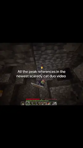 PEAK PEAK | #D3rlord3 #Averythemayo #fyp #viral #scaredycatduo 