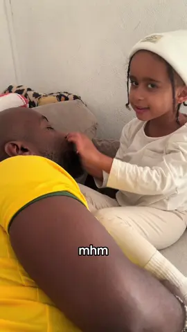 Tant de mignonnerie 🫠😍 #pereetfille #amina #famille #humour #amour 