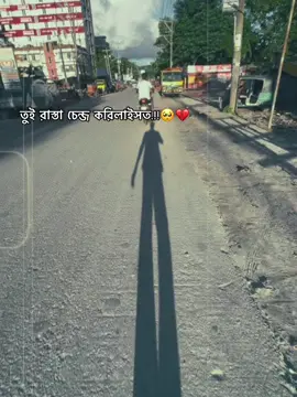 #আর নায় তোরে লইয়া ঐ দূরে যাওয়ার ইচ্ছা আছিল.!🥺❤️‍🩹