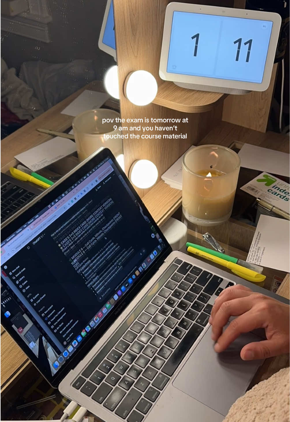 Yall tell me why I forgot my laptop AT HOME 😩 thankfully I was able to take a paper test pray for me 😭 #studytok #studywithme #studysession #studymotivation #studyvlog 