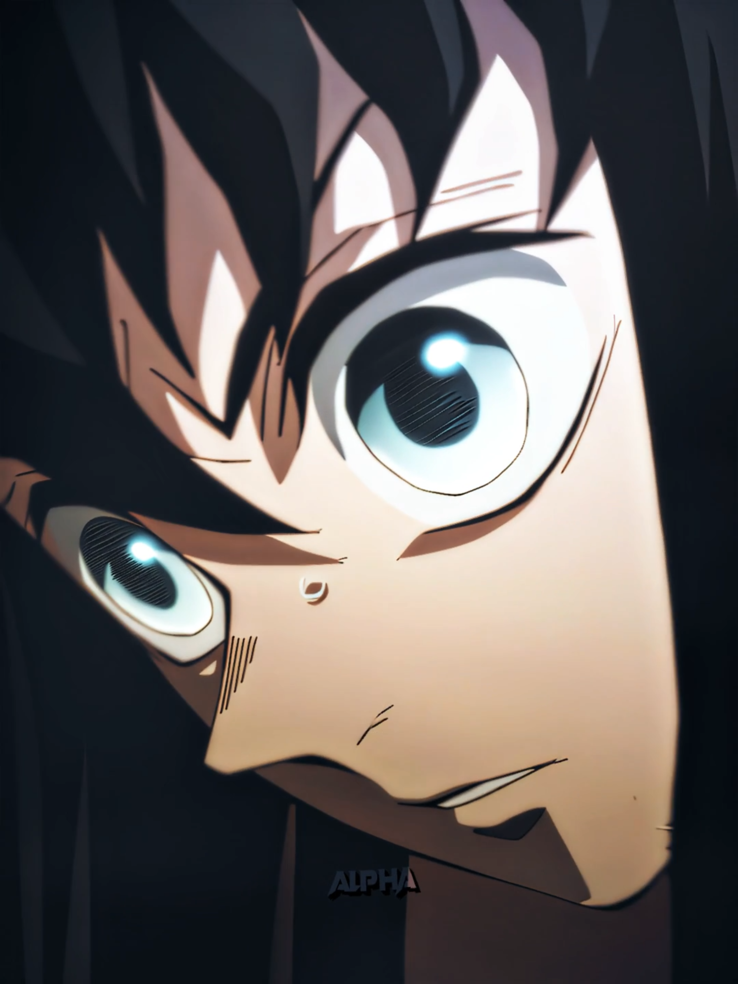 Alpha x Amo colab @ᴬᴹᴼ  #animeedit #demonslayer #Yoriichi #Kokushibo #hayz_squad 