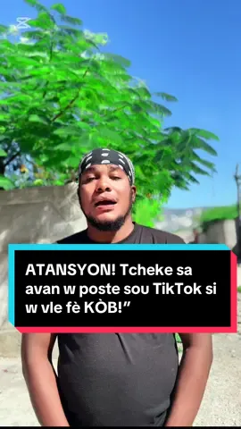 Partie 148| ATANSYON! Tcheke sa avan w poste sou TikTok si w vle fè KÒB!” 📈 Anpil moun ap poste videyo men yo pa fè kòb, paske TikTok pa rekonèt peyi yo. Si w Ayisyen, osinon w ap viv nan yon lòt peyi tankou US, Canada, France, fok TikTok wè egzakteman kiyès ki kote w ye. Chèche si app la mete lokalizasyon ki dakò ak monetizasyon. Ekri “$TikTok” si w vle mwen montre kijan pou w verifye l nan 30 segonn. #TikTokMonetizasyon #TikTokTips #TikTokAyiti #TikTokUSA #TikTokFR     