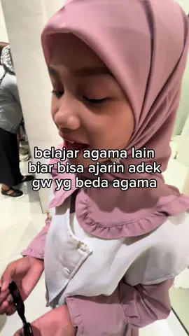 pentingnya toleransi dalam keluarga🥹❤️ #fyp #viral #agama #keluarga #adek