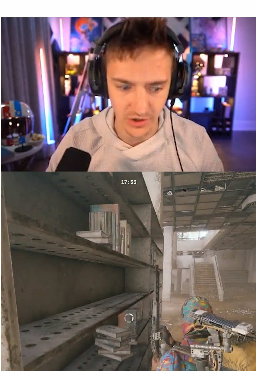 Had to clutch this one for @timthetatman 