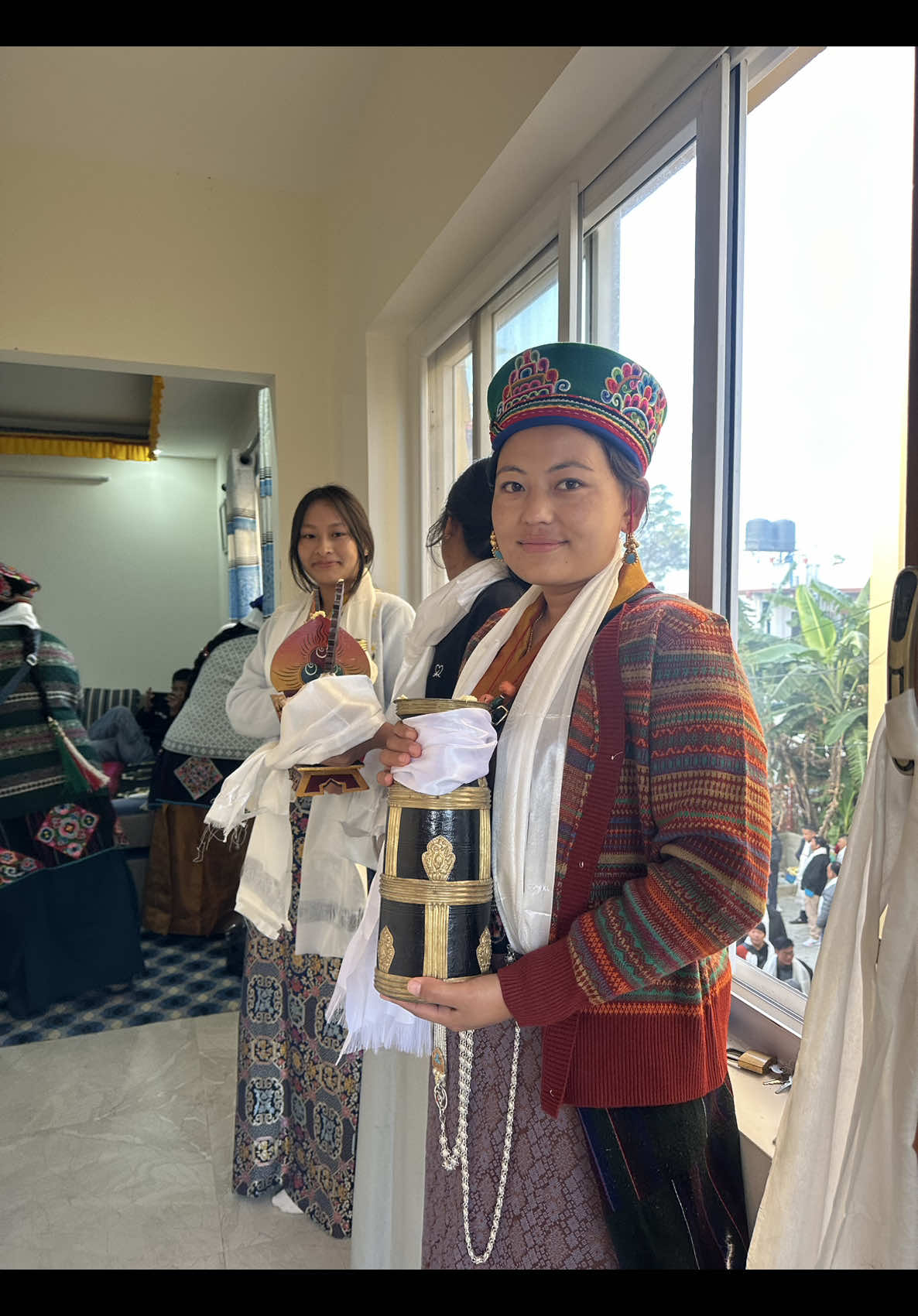 Happy married life both of you🥰🥳@ཟླ་བ་ཚེན་འཇོམ་ཏ་མང་ #foryoupage #weddingseason #weddingvibes #rasuwa #wedding #culture #traditional #tamangselo #tamangtiktokofficial #fypviralシ 