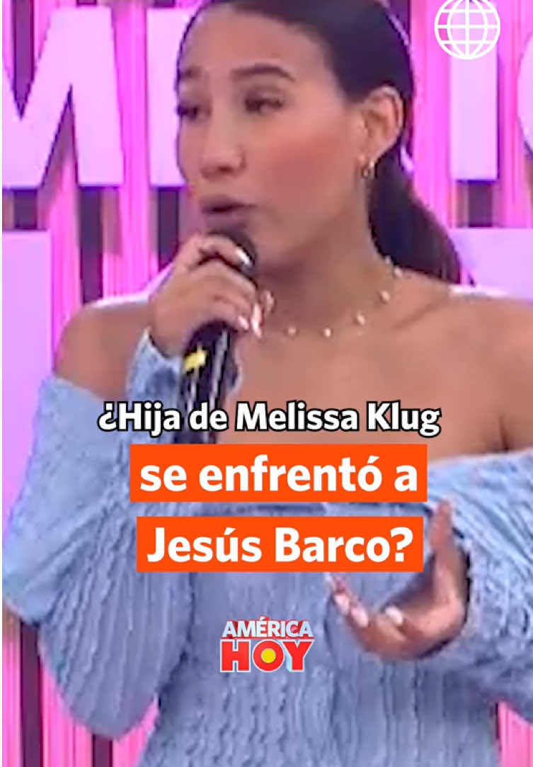 ¿NO LO RESPETAN? 🤔 En una reciente transmisión en vivo, Melissa Lobatón le habría gritado a Jesús Barco 😱 ¿Cuál fue la razón y por qué lo trató así? Samahara llegó para explicarlo 🤨 De lunes a viernes a las 9:30 a.m. no te pierdas #AméricaHoy  [Mira los programas completos y 100% GRATIS* -Solo Perú- en #tvGO] [Link en la BIO ↑]