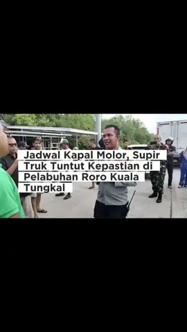Ada apa ini? Jadwal Kapal Roro Kuala Tungkal tanjab barat tidak pasti, hingga supir menunggu keberangkatan ke Dabo singkep lambat berlayar.  #terkini #tanjabbarat #kualatungkal #tungkal #pelabuhanrorokualatungkal 