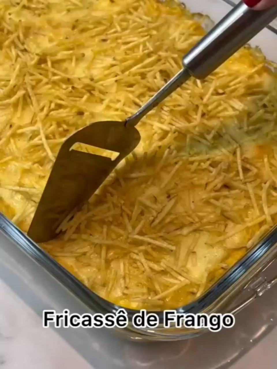 Fricassé Rápido e Fácil #fricasse #fricassedefrango #receita #receitafacil #food 