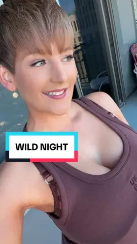 Well last night got interesting #whathappensinvegas #lasvegas #fyp #hannahbrooks 