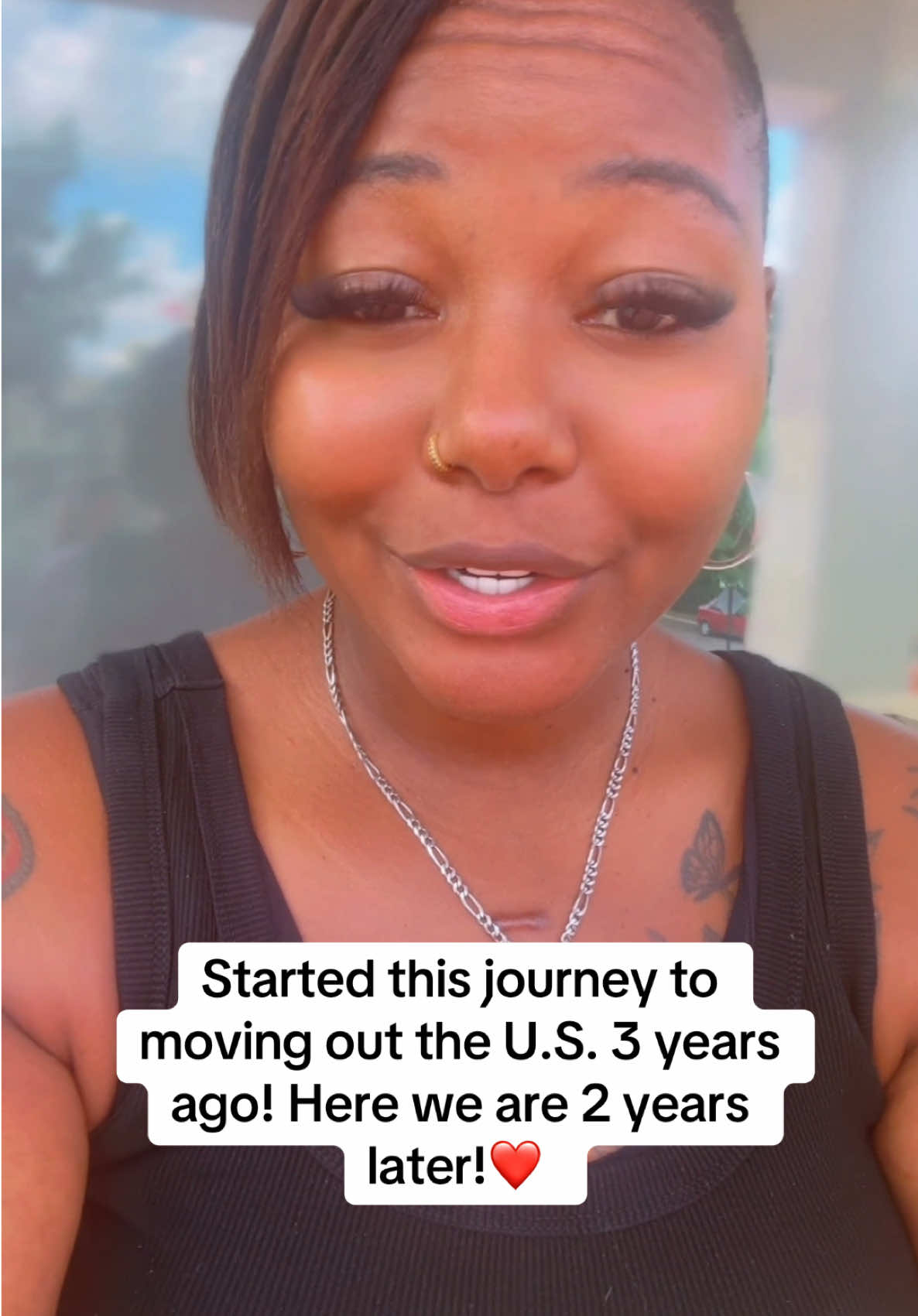 Started this journey to moving out the U.S. 3 years ago! Here we are 2 years later! How my black family of 4 moved out of the USA. ❤️#livingabroad #foryoupage #playadelcarmen #movingoutofamerica #fyp 