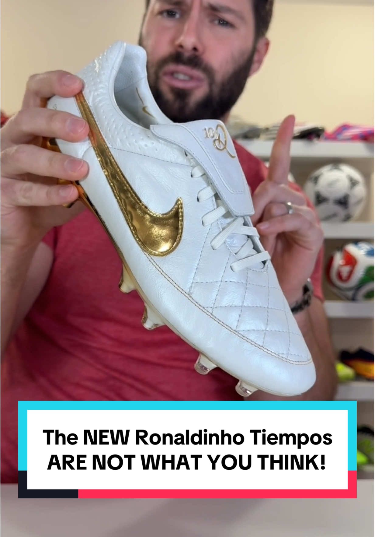 Can Nike win us over on the synthetic Tiempo concept by bringing back our all-time favorites? #footballtiktok #soccertiktok #nike #ronaldinho #sr4u 