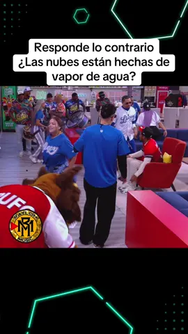 Responde lo contrario ¿Las nubes están hechas de vapor de agua? #lacasadealofoke 