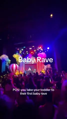 The party don’t stop!  We 💖 @Lenny Pearce   #babyrave #parentsoftiktok 