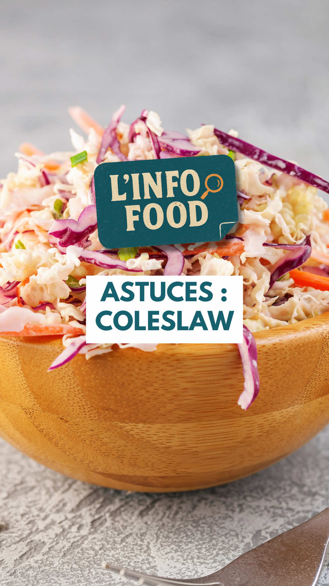 Le coleslaw, c’est bien plus qu’une salade de chou. 🥗 Riche en fibres, vitaminé, bon pour la digestion et ultra rassasiant, c’est l’une des meilleures crudités de l’hiver pour faire le plein d’énergie. Et en plus, c’est hyper facile : du chou, des carottes, une sauce au yaourt… et c’est prêt. Une recette simple, économique et vraiment bonne pour la santé. Tu devrais en manger plus souvent 😉 👉 Suivez @le.media.food, le média qui vous donne envie de bien manger ! 😋