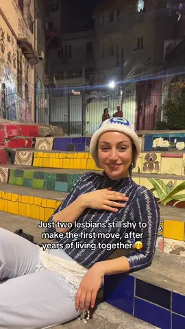 Different continent, same habits 😂❤️ #wlw #wlwcouple #humour 