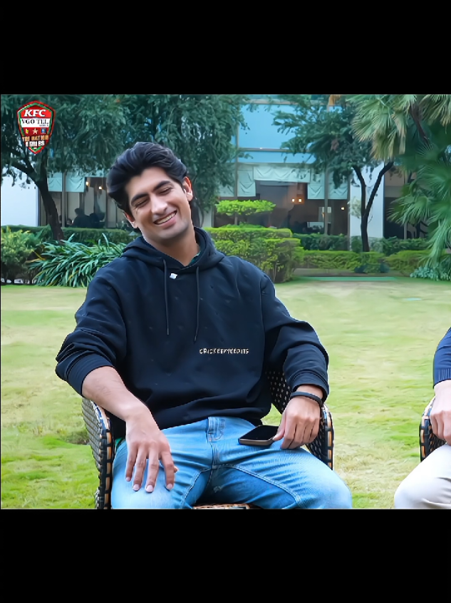 Naseem conversation with his  best buddy waseem junior❤️🥰@Naseem Shah  #naseemshah #cricket71xedits #viral_video 