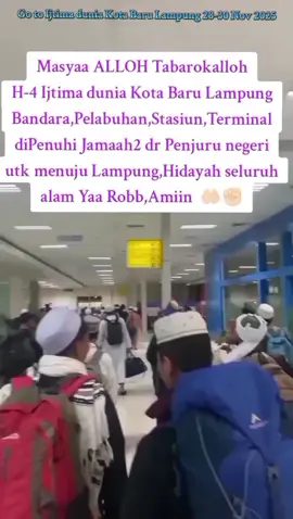 #Ijtima  #dunia  #di  #Lampung 