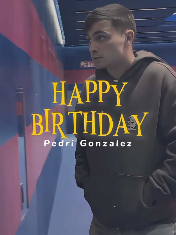 25-11 || Happy birthday Pedri 🎉. Tuổi 23 chúc cụ phong độ đỉnh cao, và gặt hái mọi thành công trên sự nghiệp bóng đá 🎂 #pedri #pedrigonzalez #npuonh 