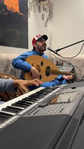 مقادير 🎶 الجميل @ضاري الشَمري 🎤 . #جلسة #طرب #عود #حايل 